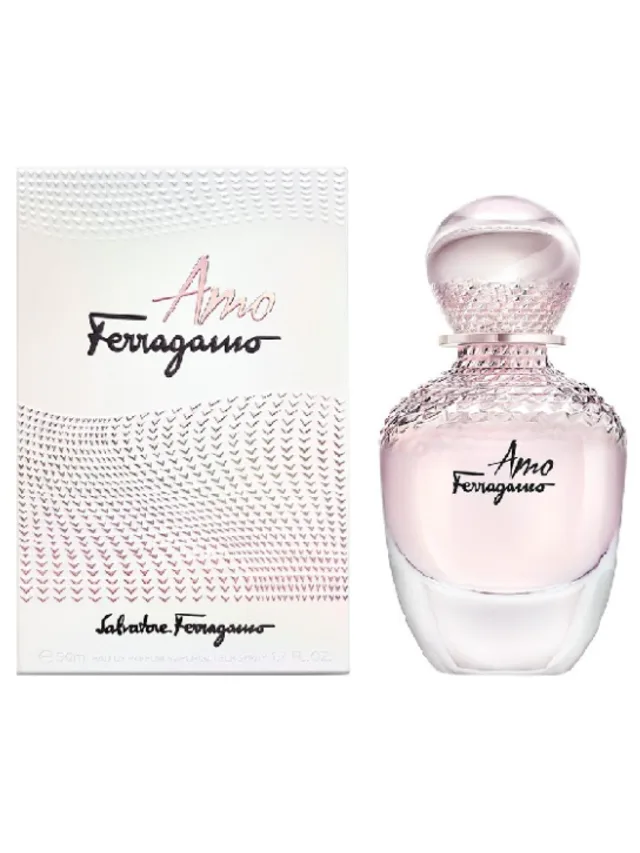 Frasco perfume Amo EDP 100ml