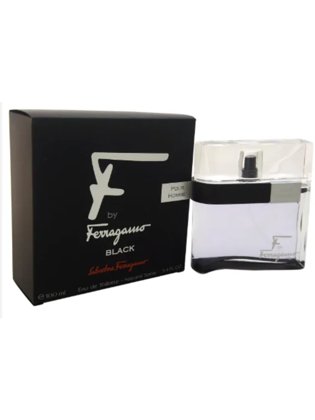 F Black Salvatore Ferragamo