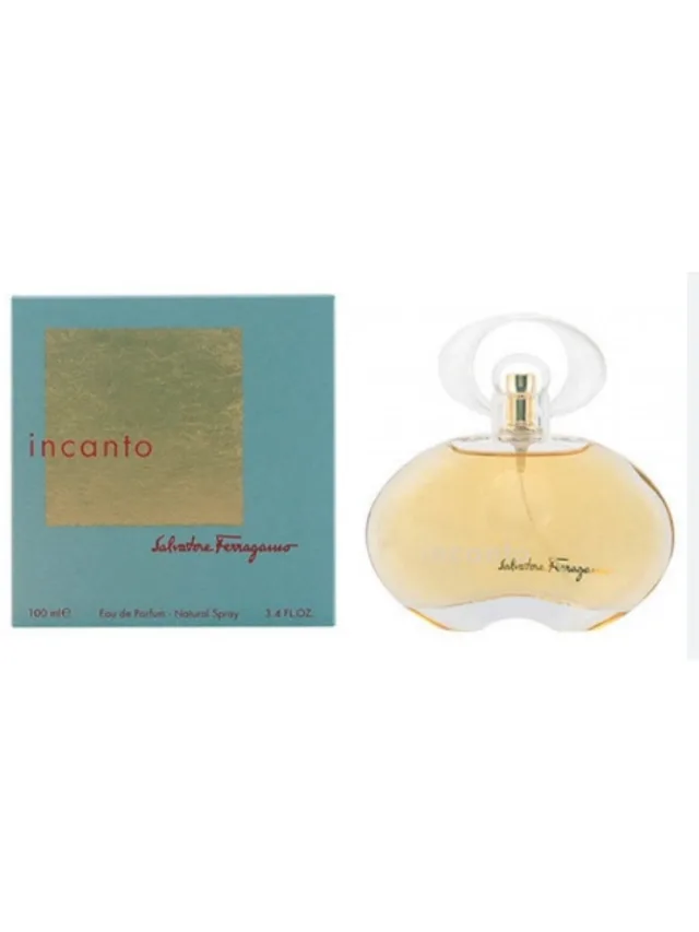 Frasco perfume Incanto EDP 100ml