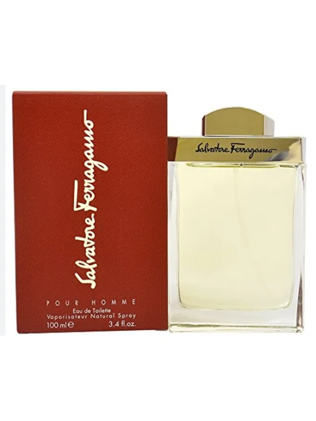 Frasco perfume Salvatore Ferragamo EDT 100ml