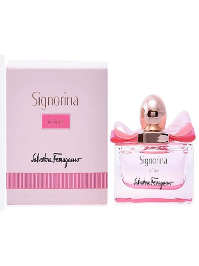 Signorina In Fiore Salvatore Ferragamo