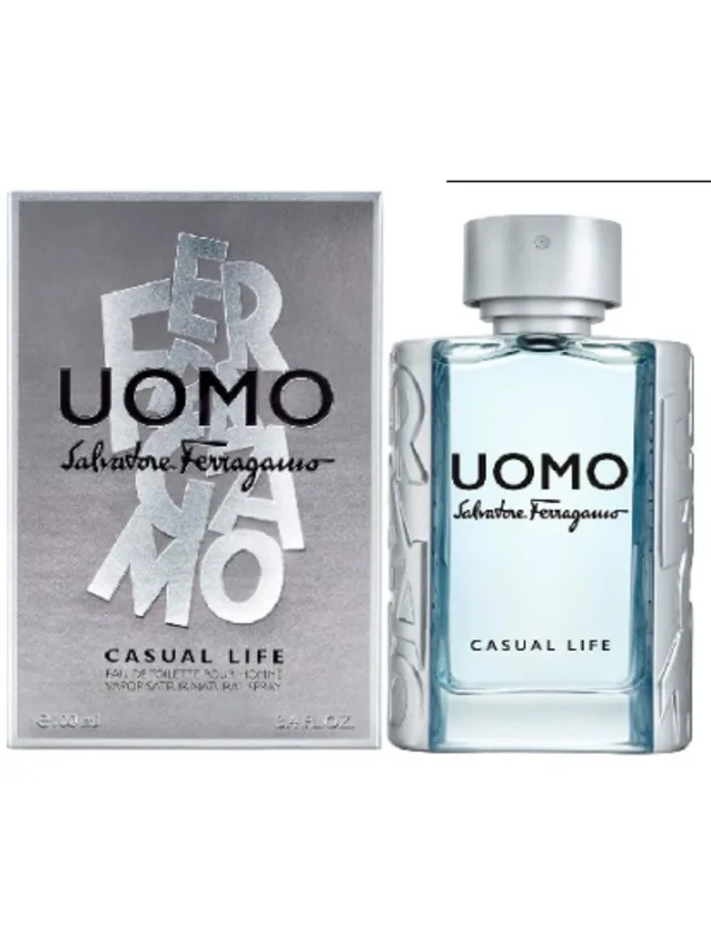 Frasco perfume Uomo Casual Life EDT 100ml