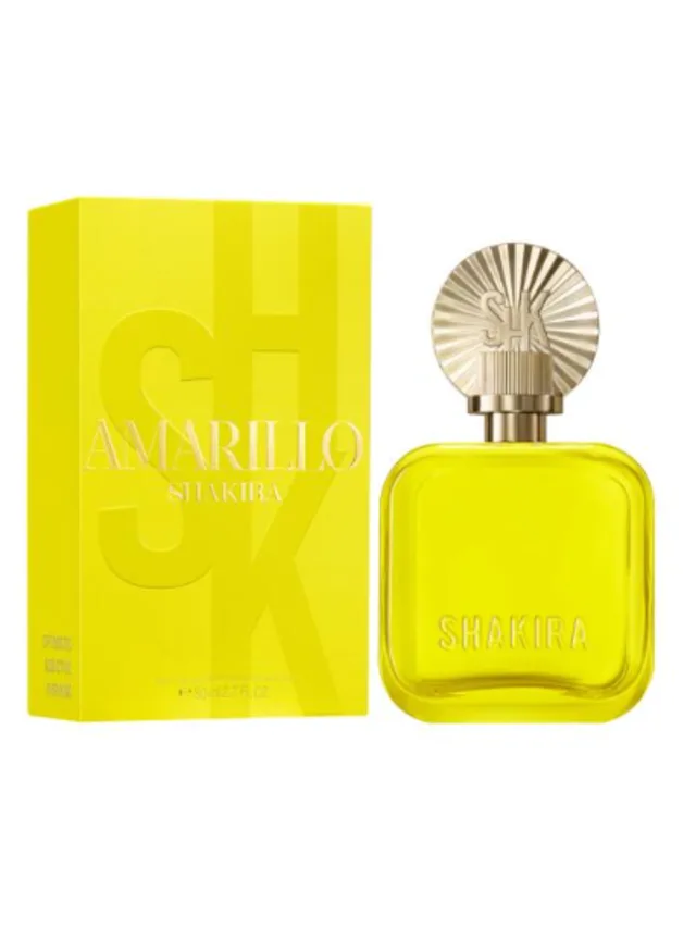Frasco perfume Amarillo EDP 80ml