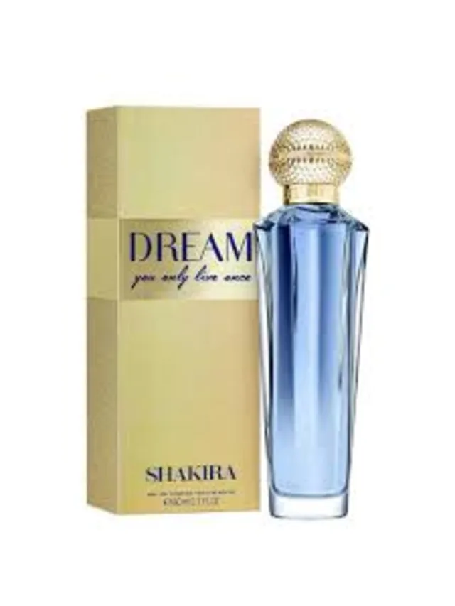 Frasco perfume Dream EDT 80ml