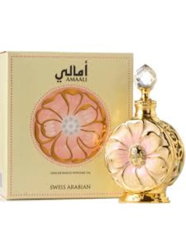 Frasco perfume Amaali Oil  15ml