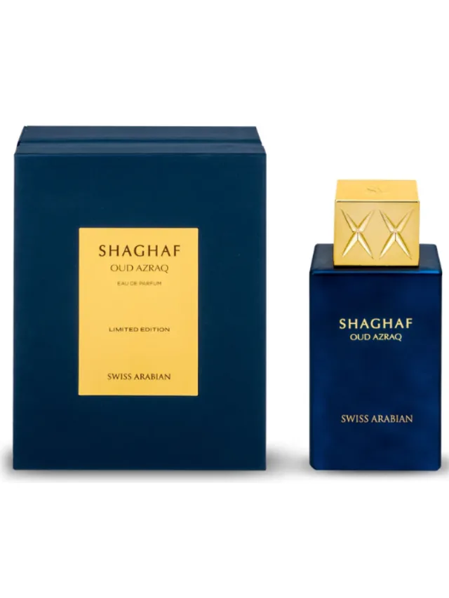 Shagaf Oud Azraq Swiss Arabian