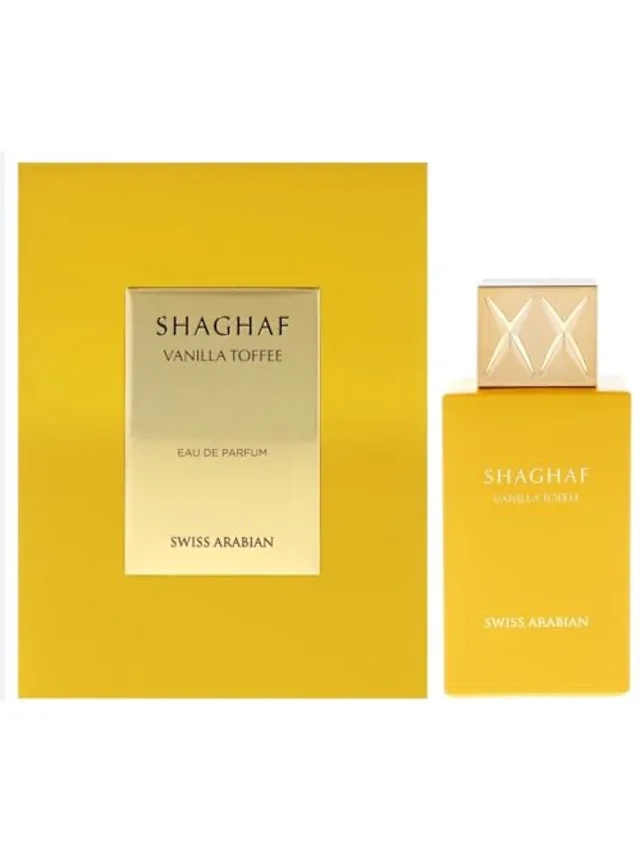 Shaghaf Vanilla Toffee Swiss Arabian