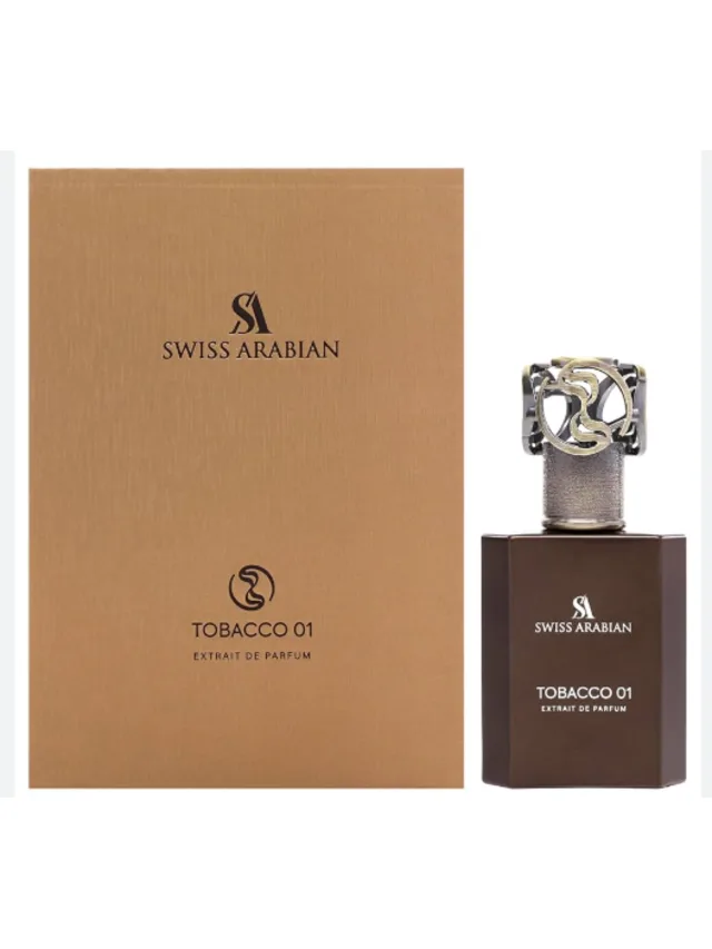 Tobacco 01 Swiss Arabian