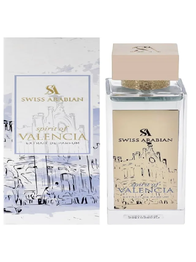 Frasco perfume Valencia EDP 100ml