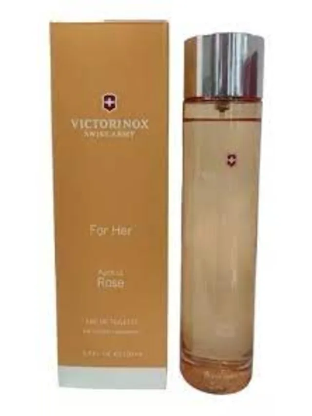 Frasco perfume Apricot Rose EDT 100ml