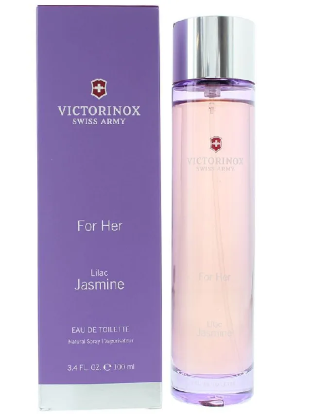 Frasco perfume Lilac Jasmine EDT 100ml