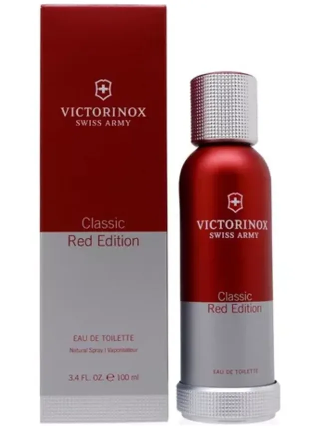 Frasco perfume Red EDT 100ml
