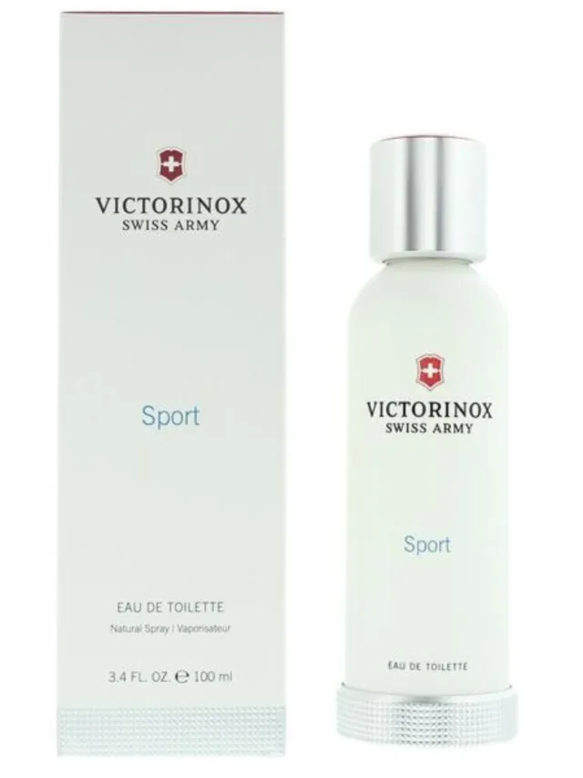 Frasco perfume Sport EDT 100ml