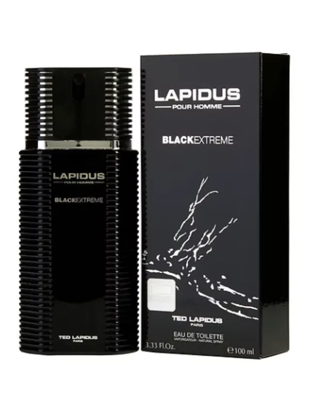 Black Extreme Ted Lapidus