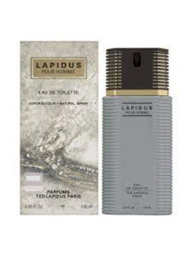 Frasco perfume Ted Lapidus EDT 100ml