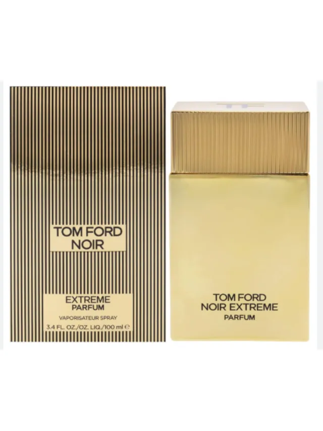 Frasco perfume Noir Extreme Parfum 100ml