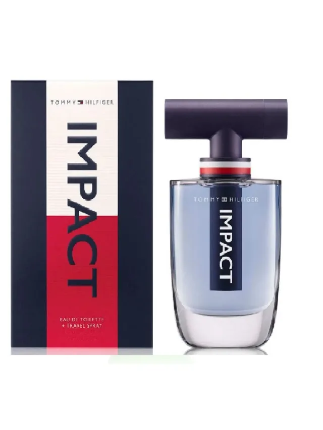 Frasco perfume Impact EDT 100ml