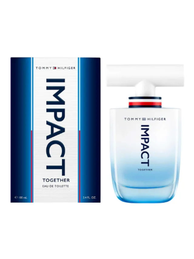 Frasco perfume Impact Together EDT 100ml