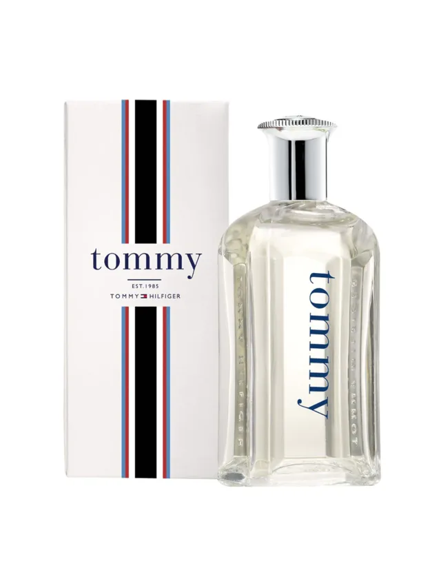 Frasco perfume Tommy Hilfiger EDT 100ml