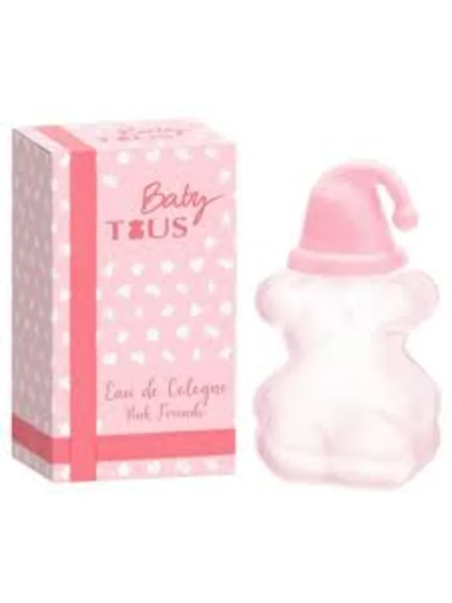 Frasco perfume Bebe Pink Friends Cologne 100ml