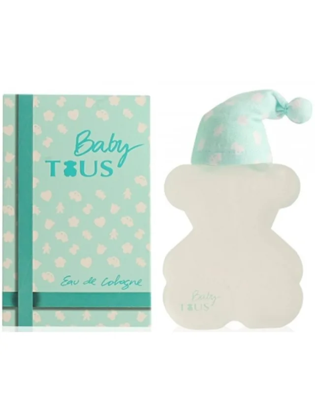 Frasco perfume Bebes Cologne 100ml
