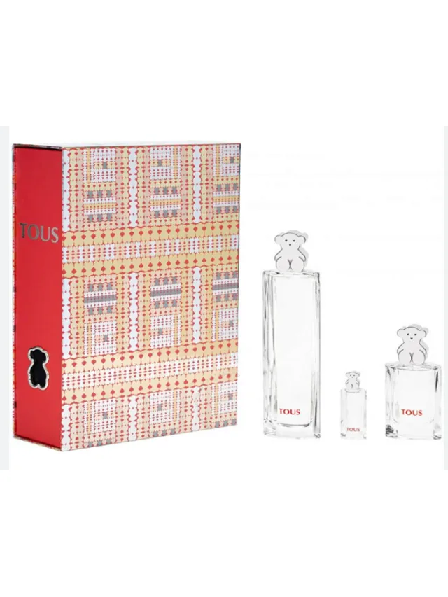Estuche Silver 3pzs 4 Tous
