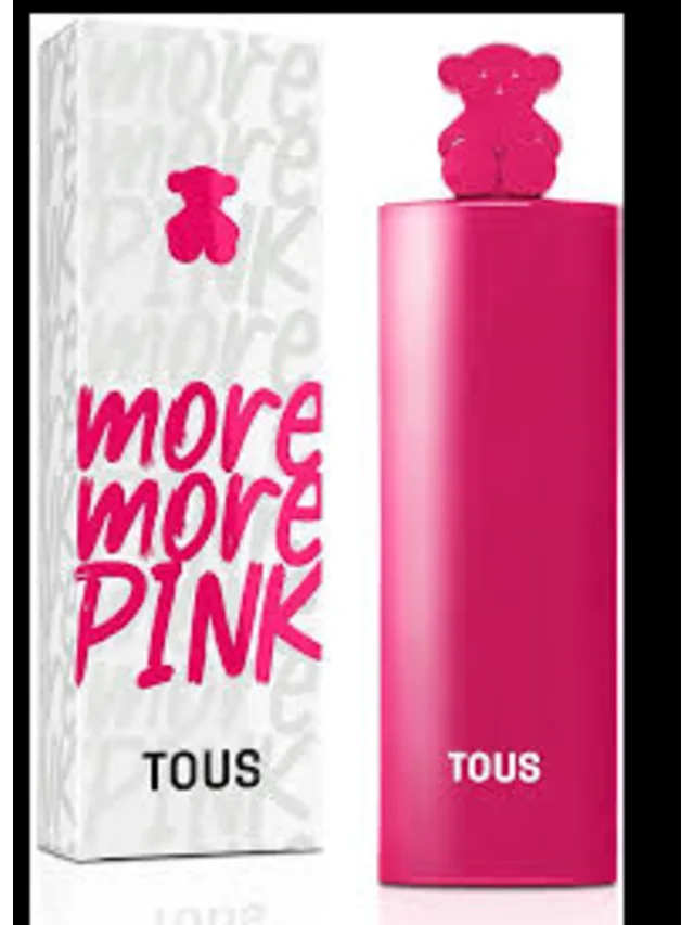 Love More More Pink Tous