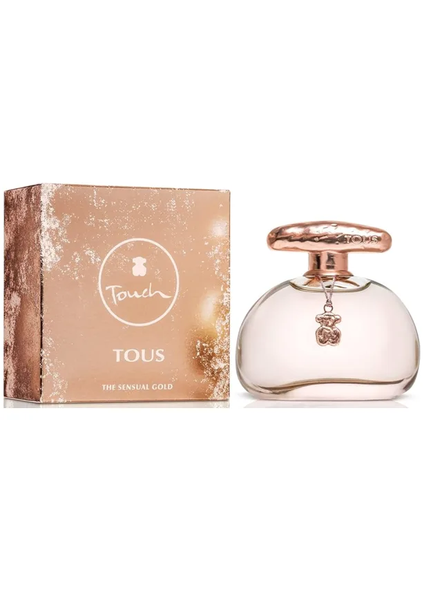 Frasco perfume Luminous Gold EDT 100ml