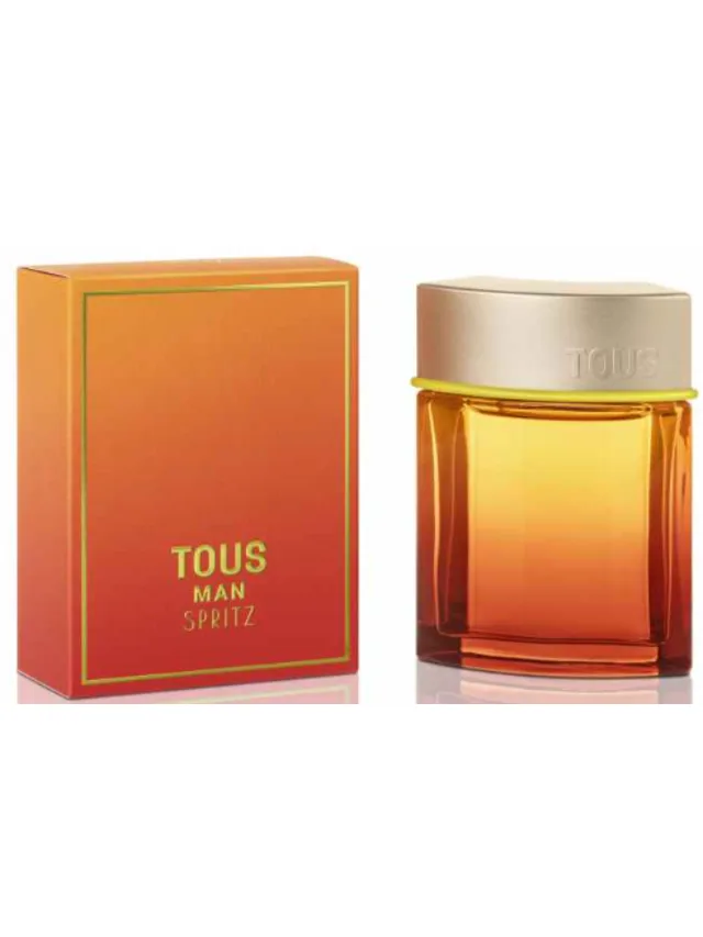 Frasco perfume Man Spritz EDT 100ml