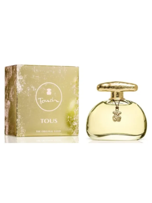 Frasco perfume Touch EDT 100ml