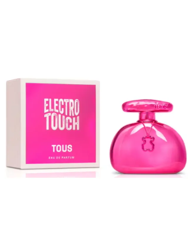 Frasco perfume Touch Electro EDP 100ml