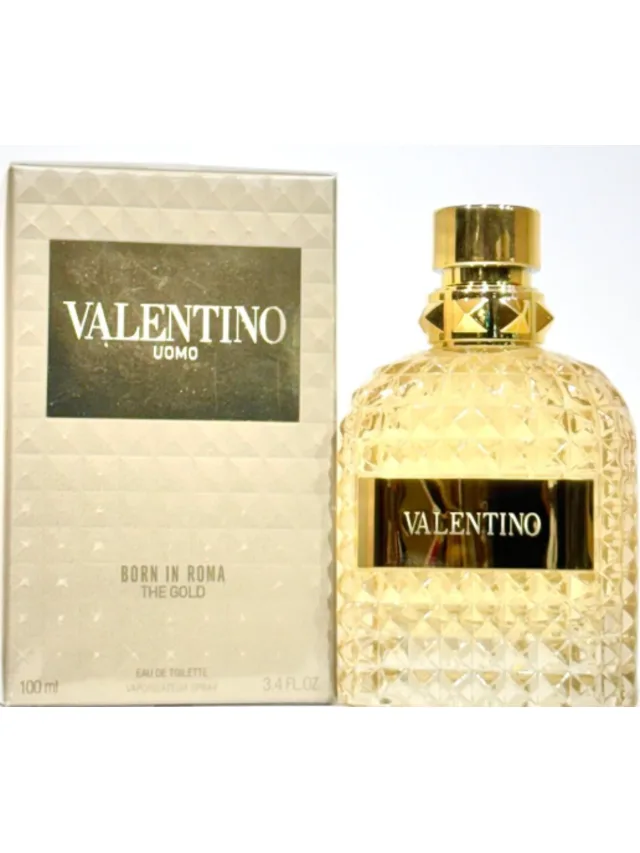 Frasco perfume Born In Roma the Gold EDP 100ml