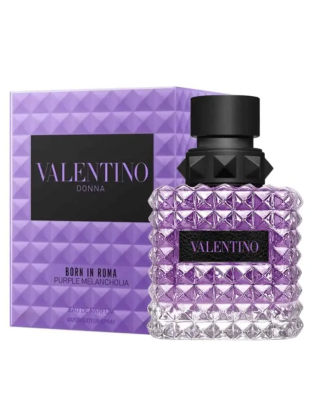 Frasco perfume Donna Born In Roma Purple Melancholia EDP 100ml