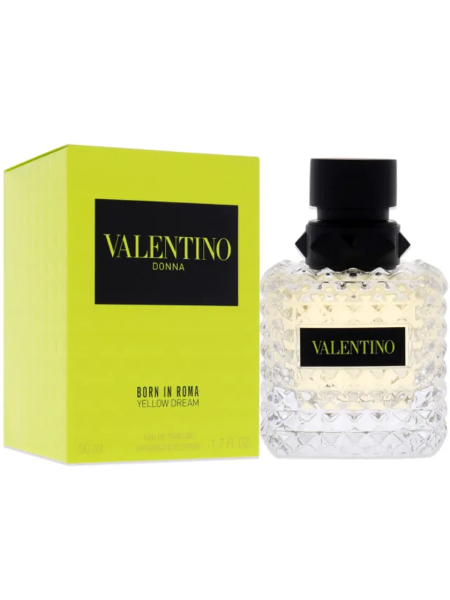 Donna Born In Roma Yellow Dream Valentino