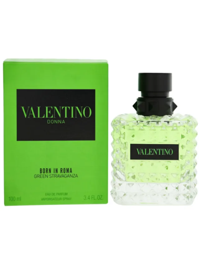 Donna Uomo Born In Roma Green Stravaganza Valentino
