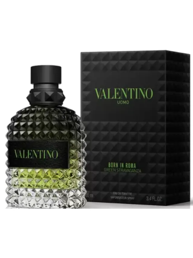 Uomo Born In Roma Green Stravaganza Valentino