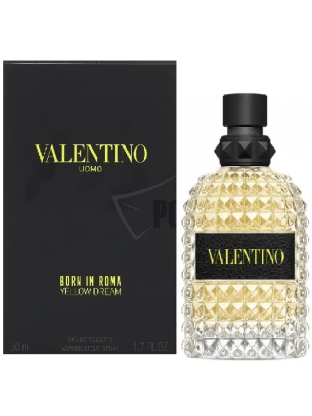 Uomo Born Ir Roma Yellow Dream Valentino
