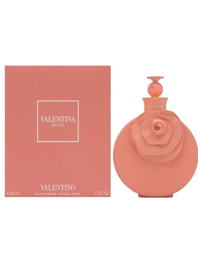 Frasco perfume Valentina Blush EDP 80ml