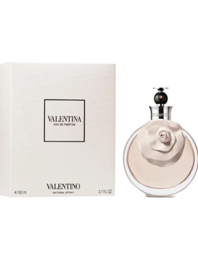 Frasco perfume Valentina EDP 80ml