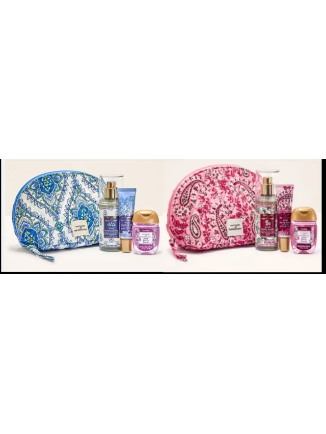 Cosmetiquera 4pzs Mini Splash Vera Bradley