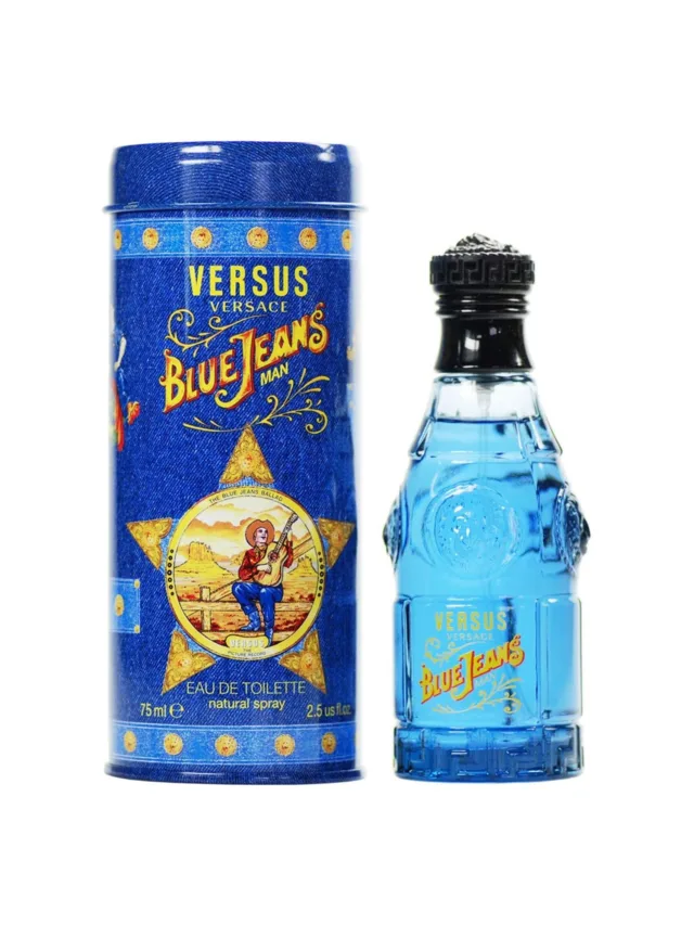 Blue Jeans Versace