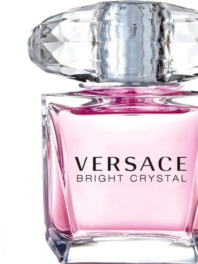 Frasco perfume Bright Crystal EDT 90ml