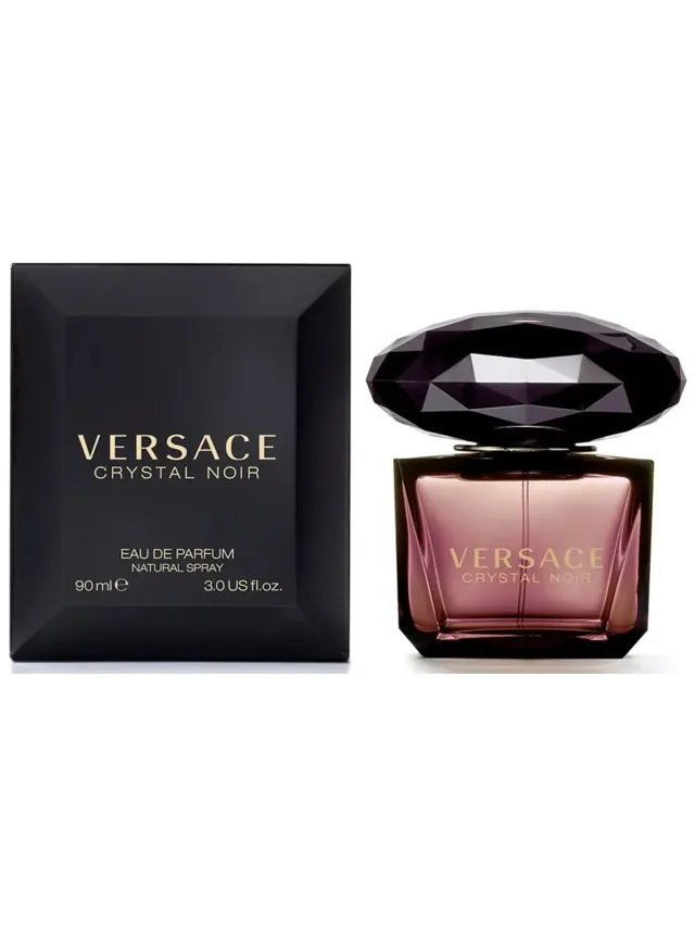 Crystal Noir Versace