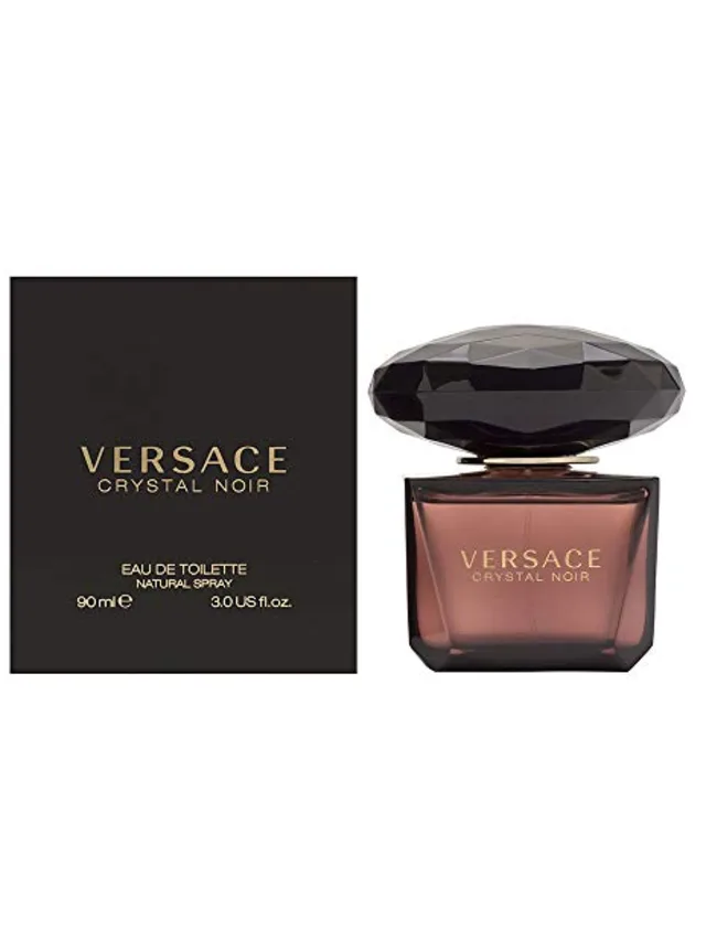 Frasco perfume Crystal Noir EDT 90ml