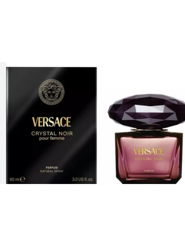 Crystal Noir Versace