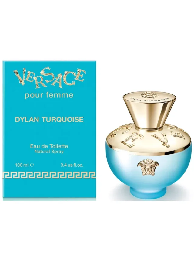 Dylan Turquoise Versace