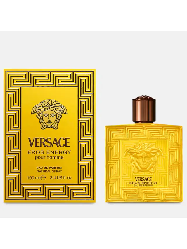Frasco perfume Eros Energy EDP 100ml