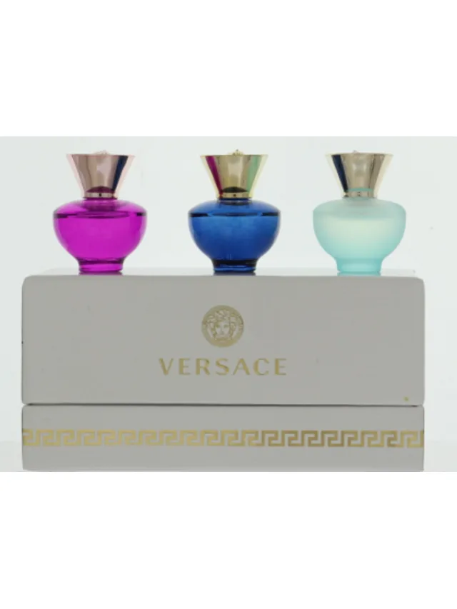 Estuche Minis 3pzs Dylan Dylan Blue Dylan Turquoise Versace