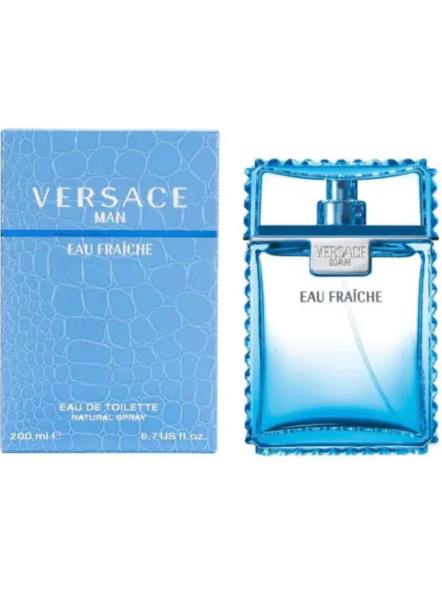 Man Eau Fraiche Pour Homme Versace
