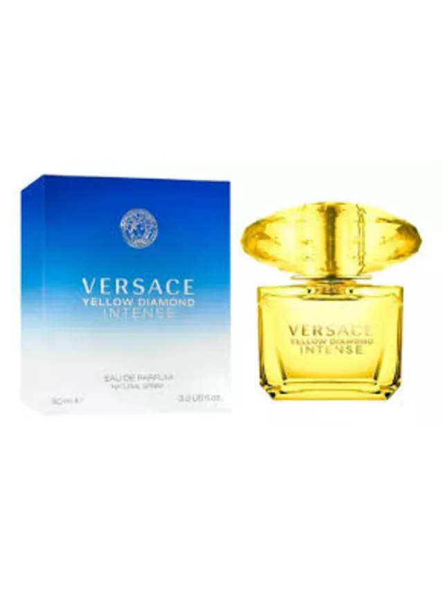 Frasco perfume Yellow Diamond Intense EDP 90ml